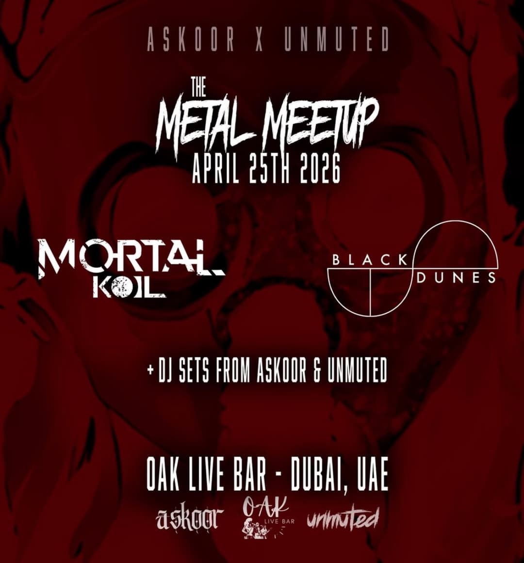 The Metal Meetup — April 25 2026